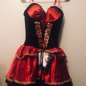 🎃LITTLE RED HALLOWEEN COSTUME🎃
